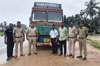 Brahmavar: Illegal transport of Anna Bhagya rice busted; stock worth Rs 3.84 lakh seized
